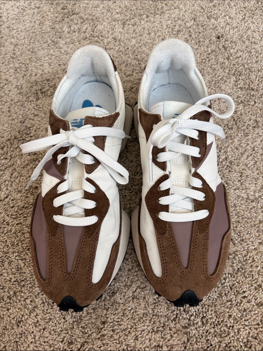 Women’s New Balance 327 'Dark Earth Mushroom - Picture 4 of 11